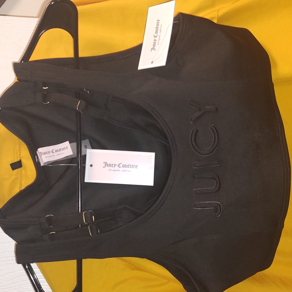 NWT black Juicy Couture Bikini